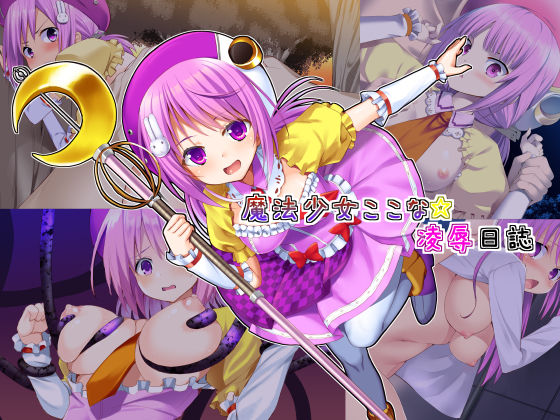 魔法少女ここな☆凌●日誌 (同人誌)