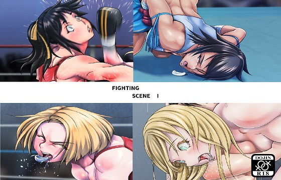 Fighting Scenes I (同人誌)
