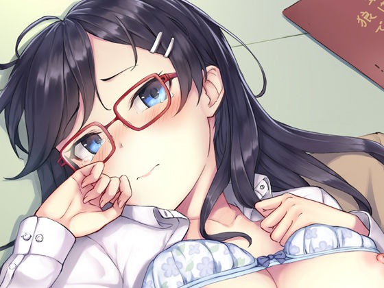 図書委員ちゃんと中出しエッチ (同人誌)