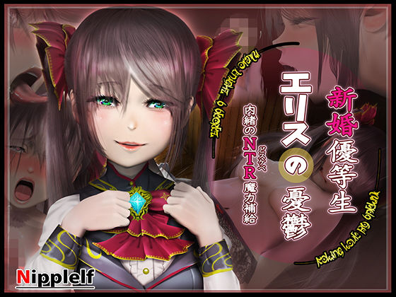 新婚優等生エリスの憂鬱 -内緒のNTR魔力補給- (同人誌)