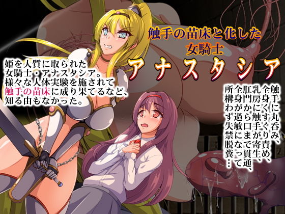触手の苗床と化した女騎士・アナスタシア (同人誌)
