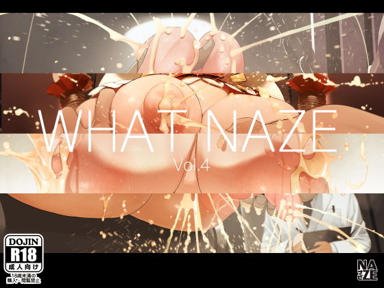 WHAT NAZE Vol.4 (同人誌)