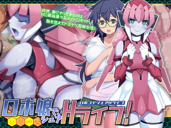 ロボ娘で、シェアHライフ！ (同人誌)
