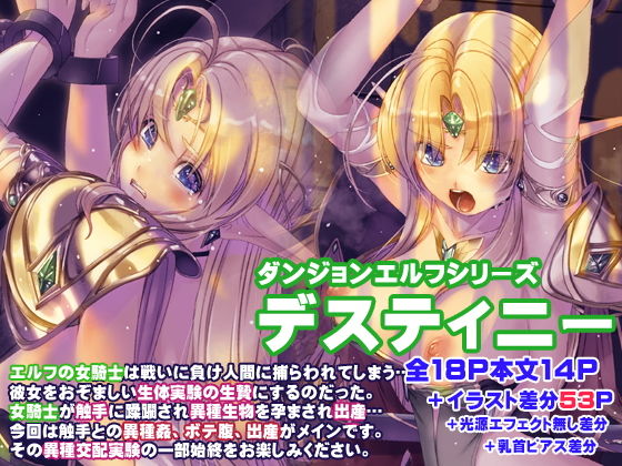 ダンジョンエルフ デスティニー (同人誌)