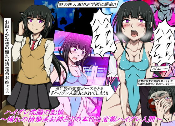 ハイグレ洗脳の記憶〜憧れの清楚系お姉さまの本性は変態ハイグレ人間〜 (同人誌)