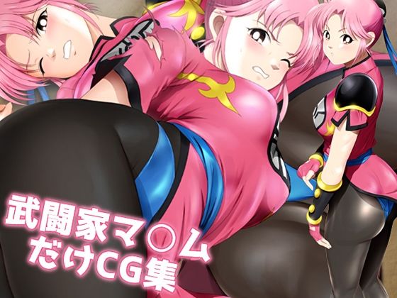 武闘家マ○ムだけCG集 (同人誌)