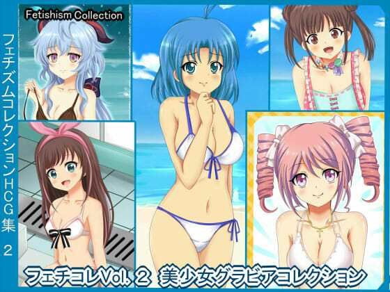 【フェチコレVol.2】 グラビア美少女コレクション (同人誌)