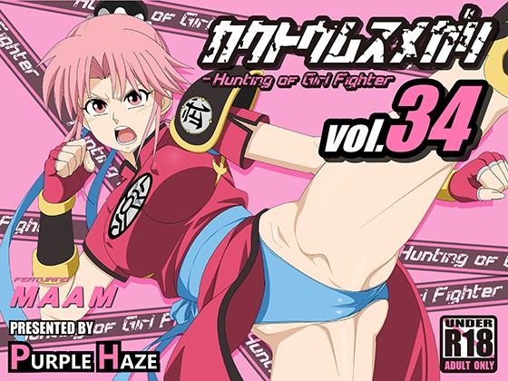 格闘娘狩り Vol34 マァム 編 (同人誌)