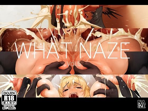 WHAT NAZE Vol.5 (同人誌)