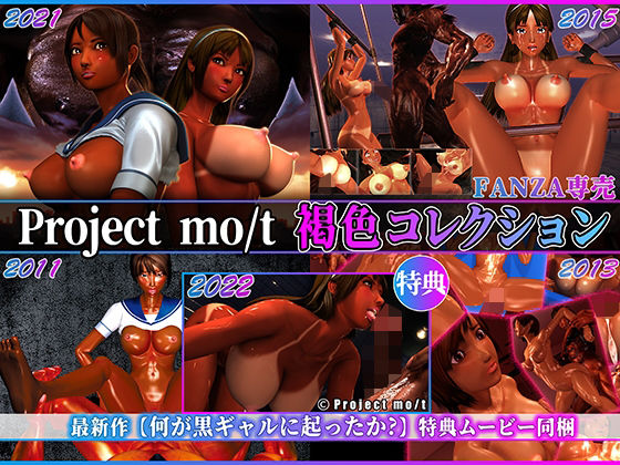 Project mo/t 褐色コレクション (同人誌)