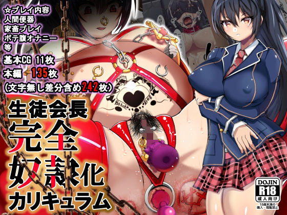 生徒会長完全奴●化カリキュラム (同人誌)