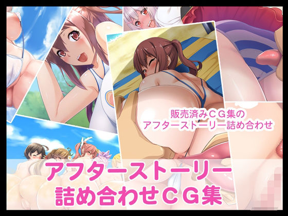アフターストーリー詰め合わせCG集 (同人誌)