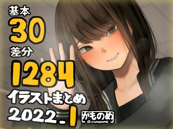基本30枚！全部で1284枚！！かものめ陰毛イラストまとめ 2022.1 (同人誌)