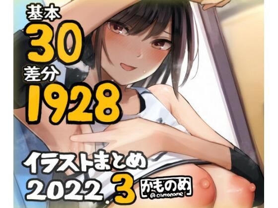 基本30枚！全部で1928枚！！かものめ陰毛イラストまとめ2022.3 (同人誌)
