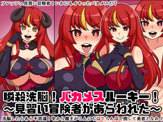 瞬殺洗脳！バカメスルーキー！〜見習い冒険者があらわれた〜 (同人誌)