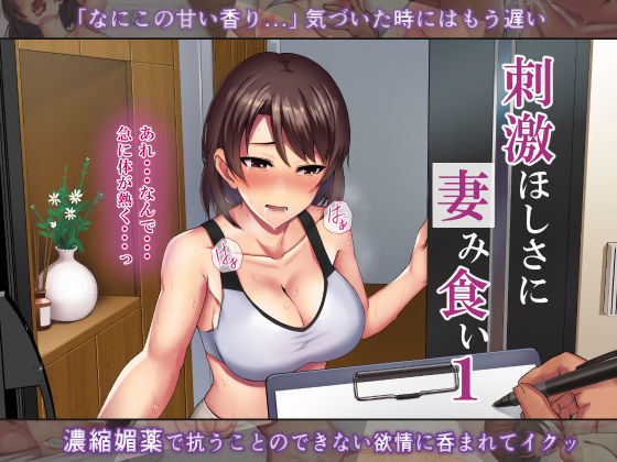 刺激ほしさに妻み食い1 (同人誌)