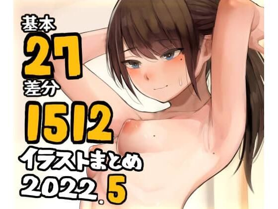 基本27枚！全部で1512枚！！かものめ陰毛イラストまとめ2022.5 (同人誌)