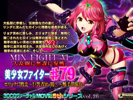 MIX FIGHT VI 大乱闘に無謀に参戦 美少女ファイター＃79 (同人誌)
