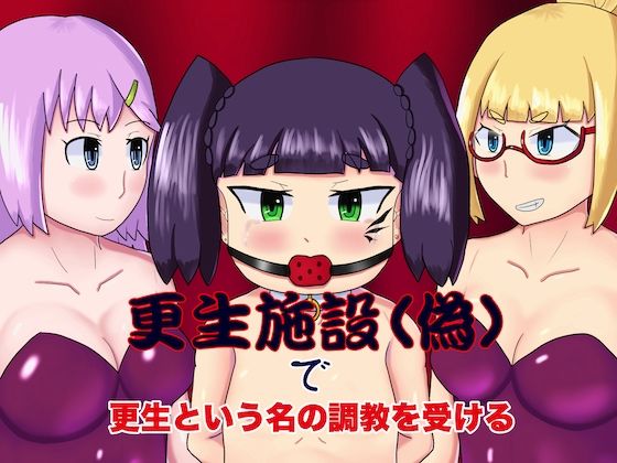更生施設（偽）で更生という名の調教を受ける (同人誌)