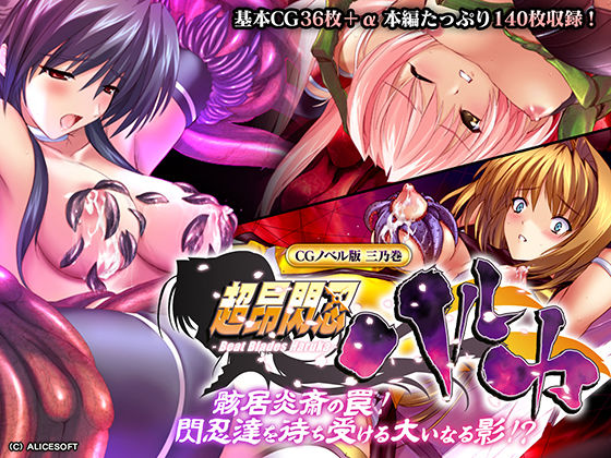 超昂閃忍ハルカ CGノベル版 三乃巻 〜骸居炎斎の罠！閃忍達を待ち受ける大いなる影！？〜 (同人誌)