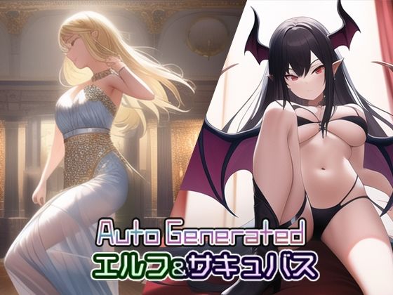 Auto Generated エルフ＆サキュバス (同人誌)