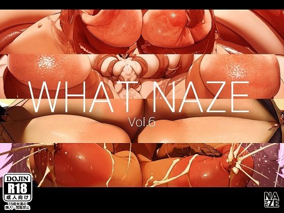 WHAT NAZE Vol.6 (同人誌)