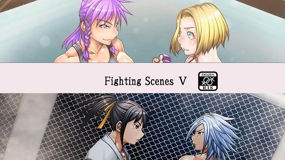 Fighting Scenes V (同人誌)