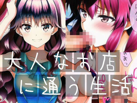 大人なお店に通う生活 (同人誌)