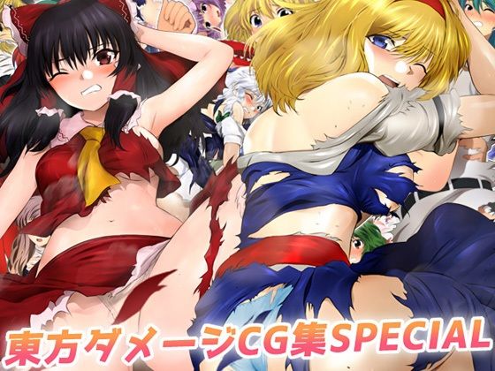 東方ダメージCG集SPECIAL (同人誌)