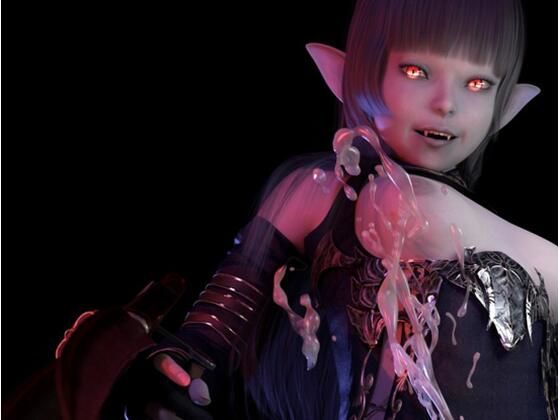 ふたなり悪魔っ娘が人間オナホを見つけ興奮のあまり我慢汁をびゅーびゅー出しちゃうCG集 (同人誌)