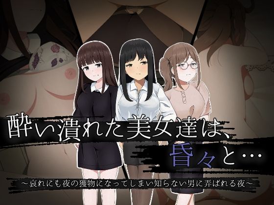 酔い潰れた美女達は、昏々と… 〜哀れにも夜の獲物になってしまい知らない男に弄ばれる夜〜 (同人誌)