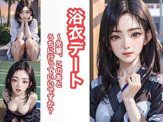 浴衣デート〜このあと先輩のうち行っていいですか？ (同人誌)