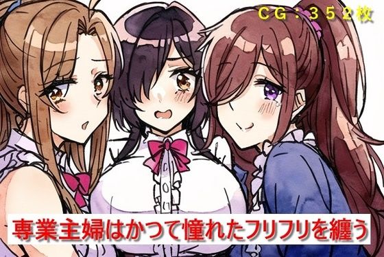 専業主婦はかつて憧れたフリフリを纏う (同人誌)