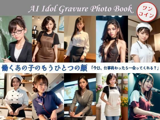 働くあの子のもうひとつの顔 「今日、仕事終わったら…会ってくれる？」 (同人誌)