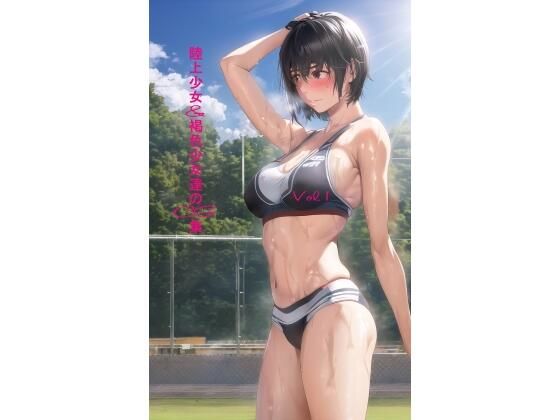 陸上少女＆褐色少女達のCG集_Vol.1 (同人誌)