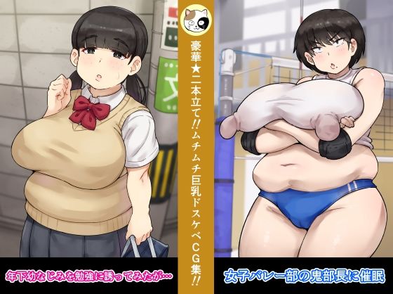 女子バレー部の鬼部長に催●＋年下幼なじみを勉強に誘ってみたが… (同人誌)