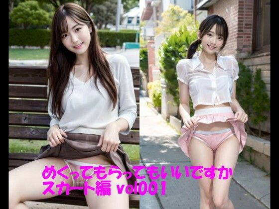めくってもらってもいいですか スカート編 vol001 (同人誌)
