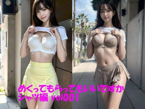 めくってもらってもいいですか シャツ編 vol001 (同人誌)