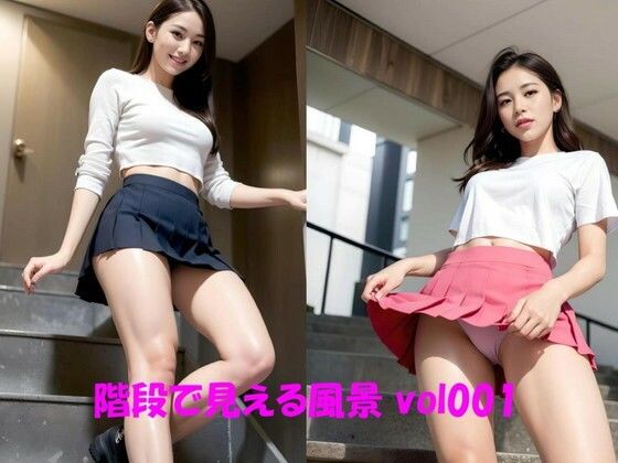 階段で見える風景 vol001 (同人誌)
