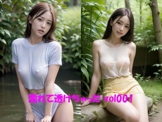 濡れて透けちゃった vol001 (同人誌)