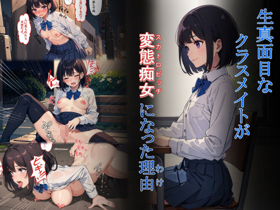 生真面目なクラスメイトが変態痴女になった理由 (同人誌)