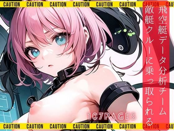 飛空艇データ分析チーム 敵艇クルーに乗っ取られる (同人誌)