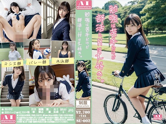 勉強は苦手だけど部活とHは大好き。【セット作品】 (同人誌)