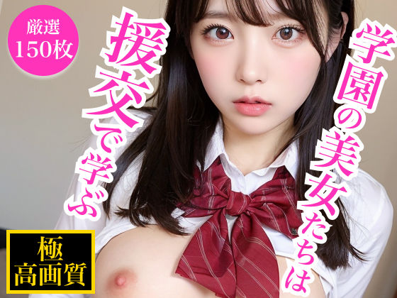 女子校生たちは援交で学ぶ 〜発育中の体をハメ撮り〜 (同人誌)