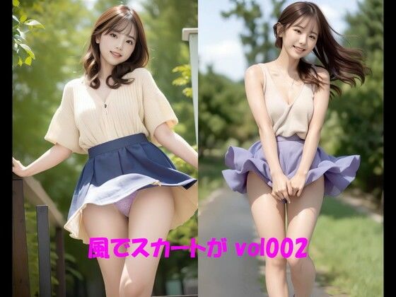 風でスカートが vol002 (同人誌)