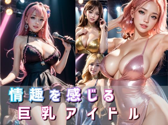 情趣を感じる巨乳アイドル (同人誌)