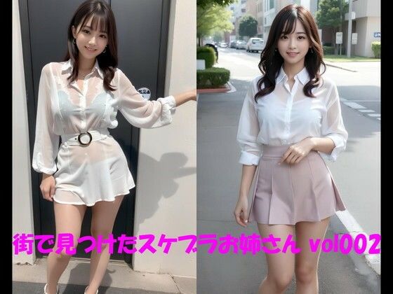 街で見つけたスケブラお姉さん vol002 (同人誌)