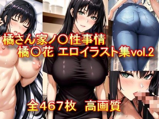 橘さん家ノ〇性事情 橘〇花 エロイラスト集vol.2 (同人誌)