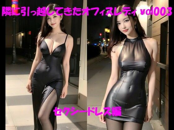 隣に引っ越してきたオフィスレディ vol003 セクシードレス編 (同人誌)