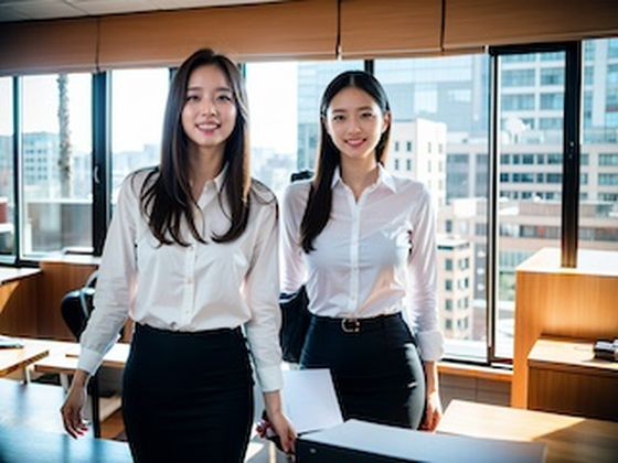 【港区女子】かわいいベンチャーOL (同人誌)